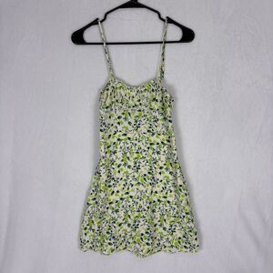 Urban Outfitters Green Grape Mini Dress Size XS